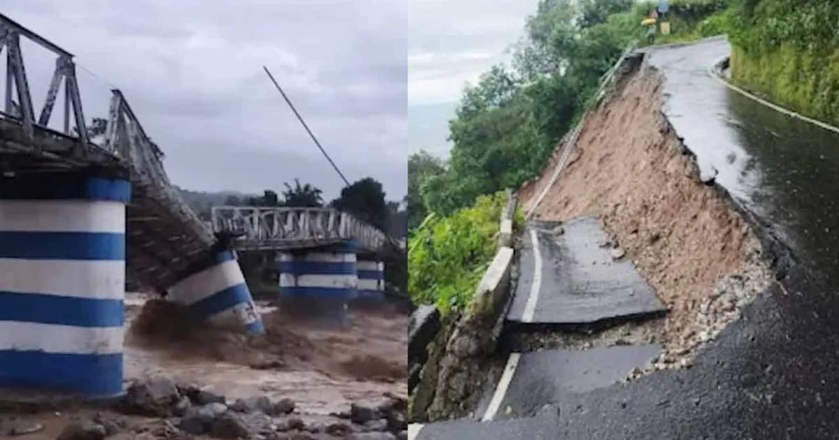 দার্জিলিংয়ে রাতভর বৃষ্টি ও ভয়াবহ ভূমিধসে নিহত ১৪, বন্ধ সব পর্যটন স্পট