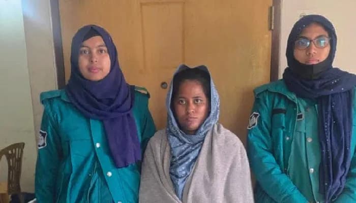 গাজীপুরে হানি ট্র্যাপ চক্রের মূলহোতা গ্রেপ্তার