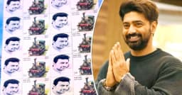 দেবের নামে ভারতের ডাক বিভাগ থেকে বিশেষ ডাকটিকিট