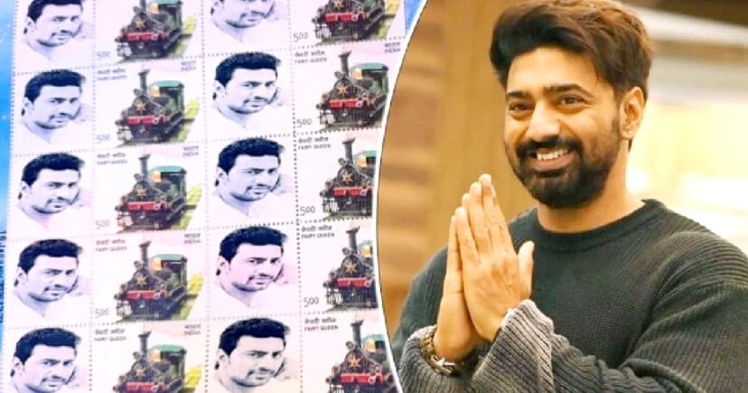 দেবের নামে ভারতের ডাক বিভাগ থেকে বিশেষ ডাকটিকিট