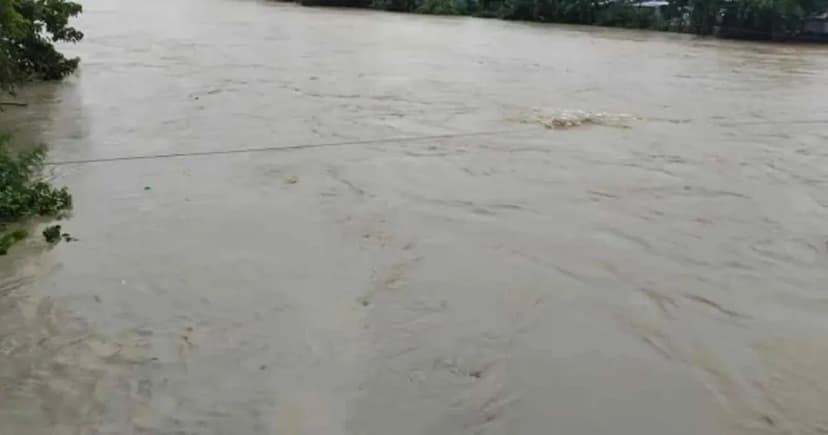 হবিগঞ্জ-মৌলভীবাজারে বন্যার আশঙ্কা