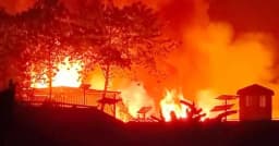 রোহিঙ্গা ক্যাম্পে ভয়াবহ অগ্নিকাণ্ড, পুড়ল ৫০০ বসতি