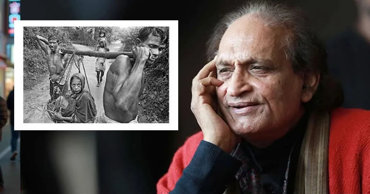 মুক্তিযুদ্ধের ছবি তোলা কিংবদন্তি ফটোগ্রাফার রঘু রাই আর নেই