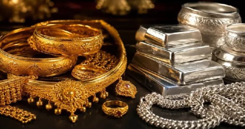 কমলো সোনা-রুপার দাম, আজ থেকেই কার্যকর