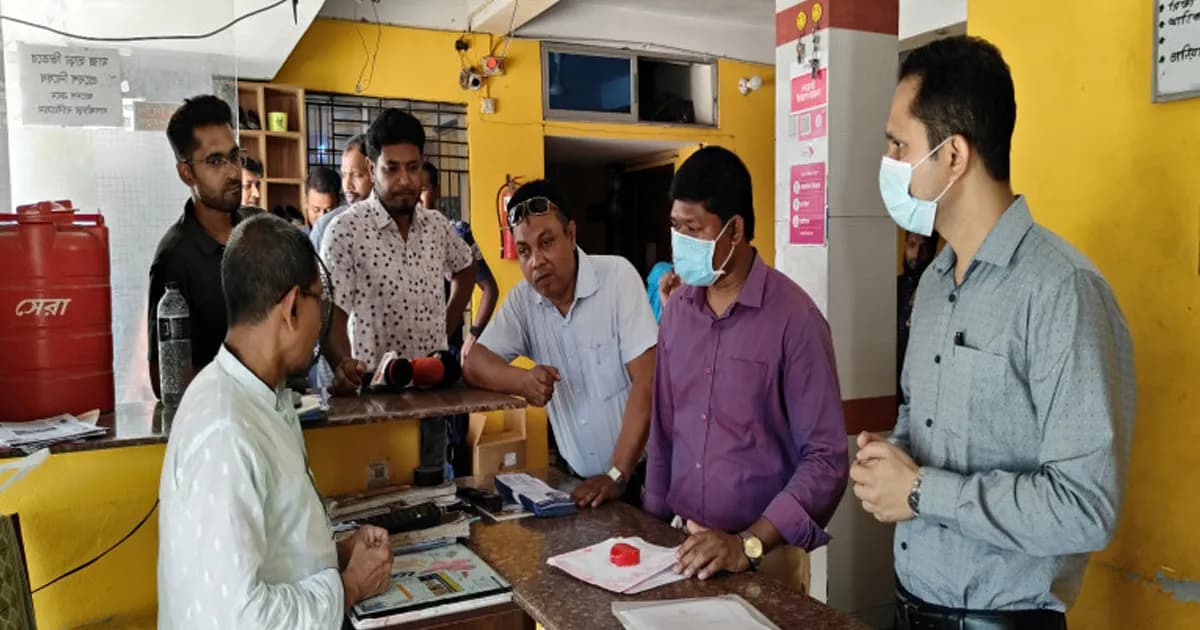 বাগআঁচড়ায় ৫ ক্লিনিকে প্রশাসনের হানা, জরিমানা ৩০ হাজার