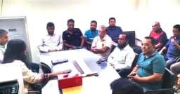 সাংবাদিকদের সহযোগিতা চাইলেন উজিরপুরের এসিল্যান্ড