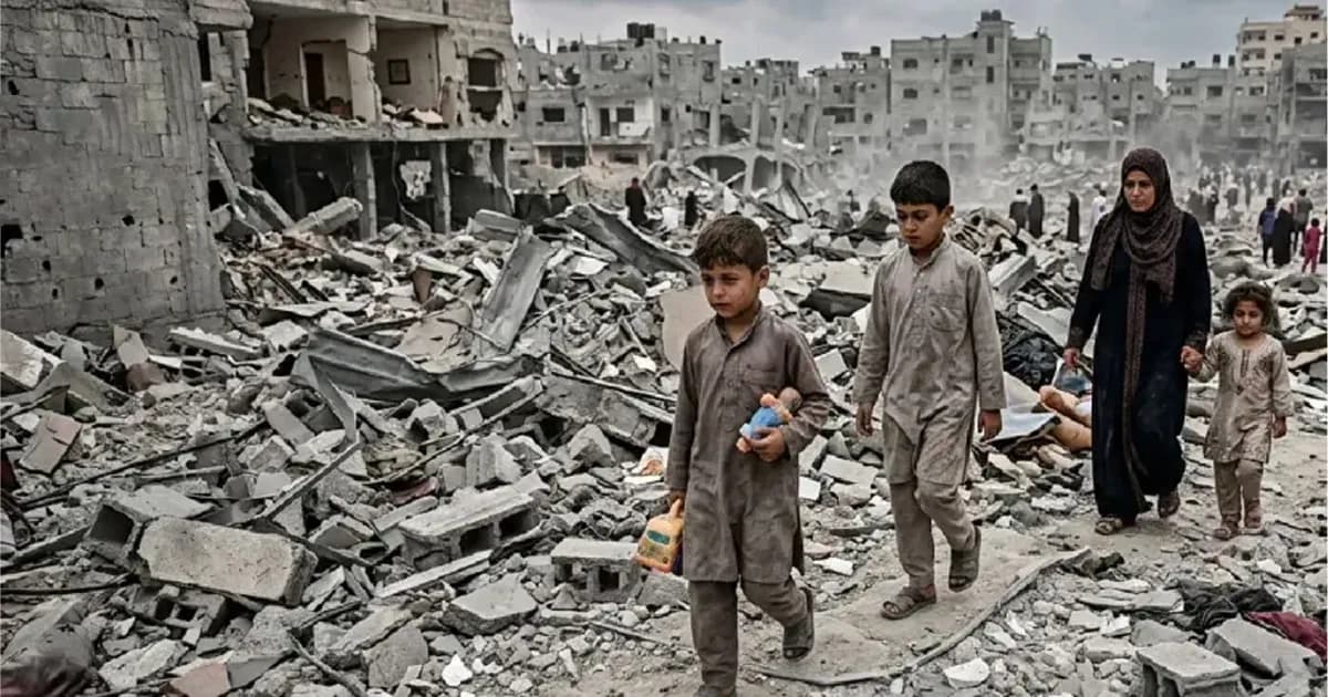 যুদ্ধের ছায়ায় নিভে গেছে ঈদের আনন্দ, মধ্যপ্রাচ্যে আতঙ্ক আর অনিশ্চয়তা