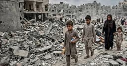 যুদ্ধের ছায়ায় নিভে গেছে ঈদের আনন্দ, মধ্যপ্রাচ্যে আতঙ্ক আর অনিশ্চয়তা