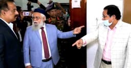 ‘আমাকে সাসপেন্ড করেন’ বলতে থাকা চিকিৎসককে অব্যাহতি