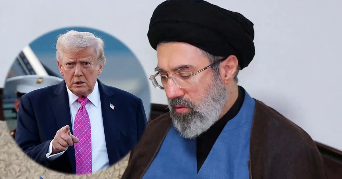 মোজতবা গ্রহণযোগ্য নয়, নতুন নেতা নির্বাচনে আমাকে যুক্ত করতে হবে: ট্রাম্প