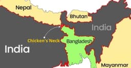 বাংলাদেশ সীমান্তঘেঁষা চিকেনস নেক নিয়ে নতুন পরিকল্পনা ভারতের