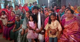 পূজামণ্ডপ পাহারা দিয়ে সনাতনীদের ঋণ শোধ করতে চাই