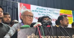 ২০২৯ সালে নির্বাচন হবে এমন বক্তব্য ‘ফ্যাসিবাদী আওয়াজ’: রিজভী