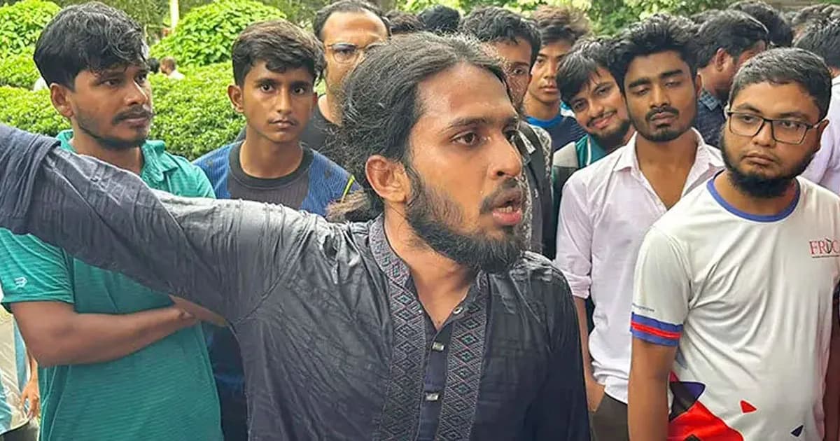 হামলা ও সংঘর্ষে উত্তপ্ত রাজশাহী বিশ্ববিদ্যালয়, রাকসু জিএসসহ আহত ২