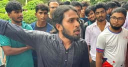 হামলা ও সংঘর্ষে উত্তপ্ত রাজশাহী বিশ্ববিদ্যালয়, রাকসু জিএসসহ আহত ২