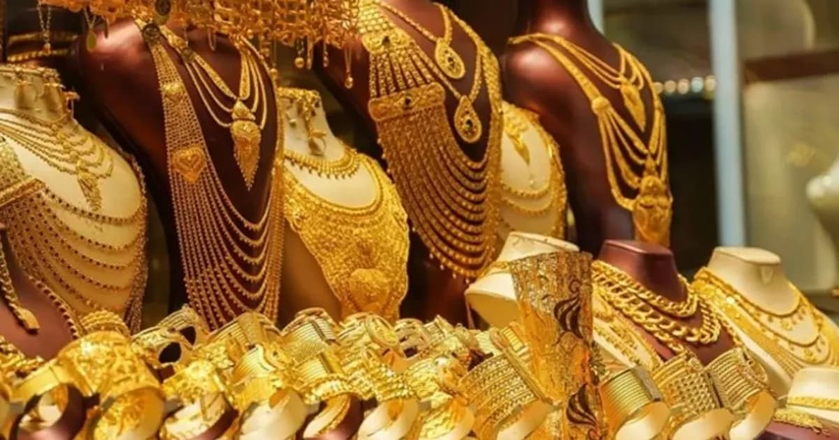দেশের বাজারে বাড়ল সোনা ও রুপার দাম