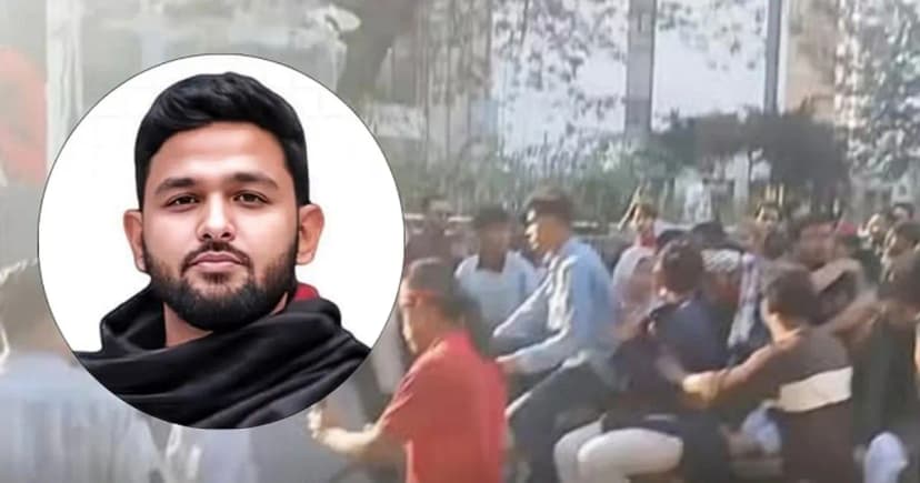 ইনকিলাব মঞ্চের সদস্য সচিব জাবের গুলিবিদ্ধ