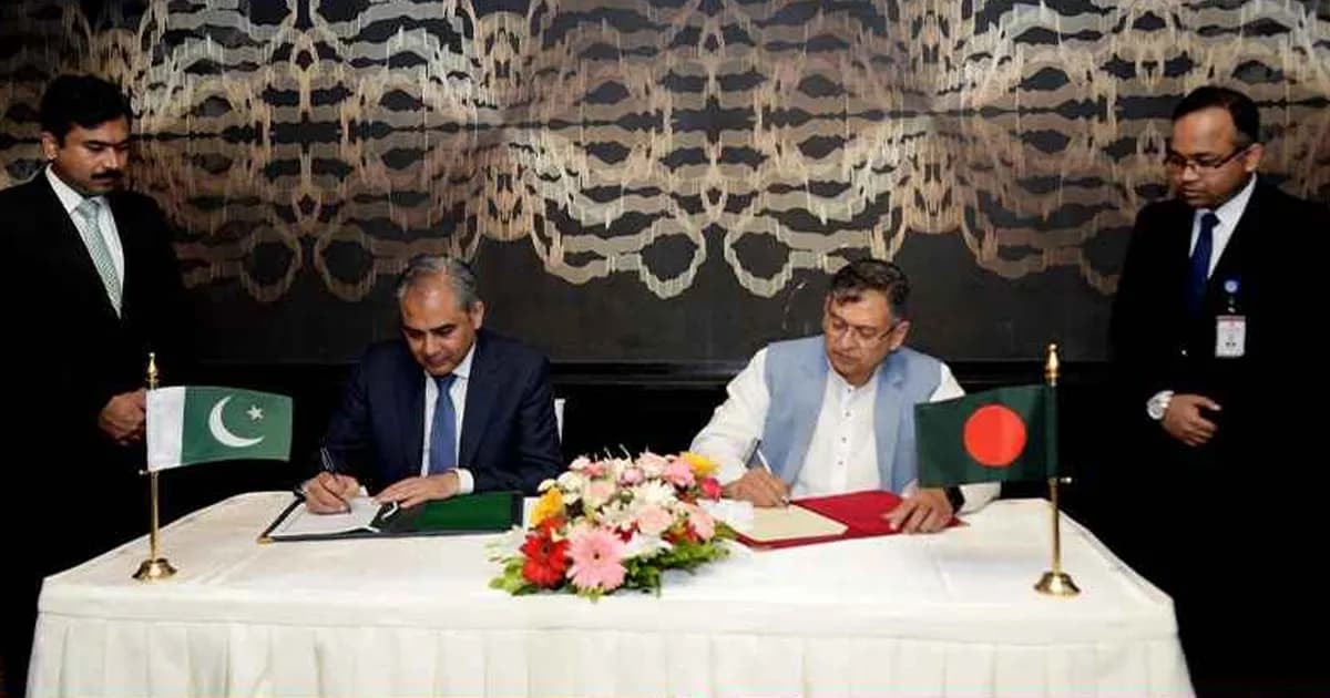 মাদক পাচার দমনে একসঙ্গে কাজ করবে বাংলাদেশ ও পাকিস্তান