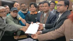 দিনাজপুর-৬ আসনে ডা. জাহিদের পক্ষে মনোনয়ন ফরম সংগ্রহ