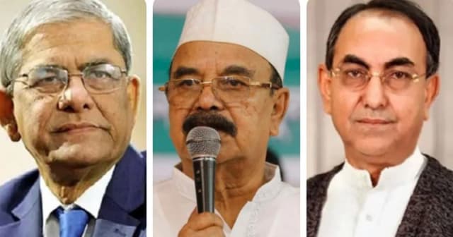 মোটরসাইকেল অগ্নিসংযোগ মামলায় ফখরুল-গয়েশ্বর-আব্বাসসহ ৭০ জন খালাস