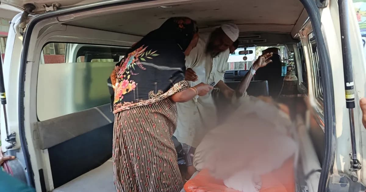 কুড়িগ্রামে ট্রেন দুর্ঘটনায় ১ জনের মৃত্যু