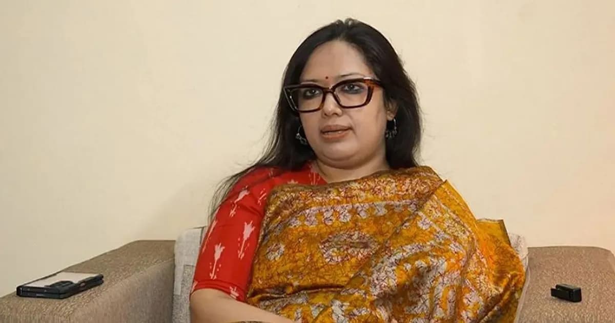 রাষ্ট্রপতি নির্বাচনে ভোট না দেওয়ার কারণ জানালেন রুমিন ফারহানা