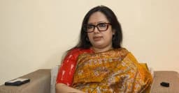 রাষ্ট্রপতি নির্বাচনে ভোট না দেওয়ার কারণ জানালেন রুমিন ফারহানা