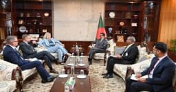 লালদিয়া টার্মিনাল প্রকল্পে চুক্তির জন্য ডেনমার্ককে ধন্যবাদ উপদেষ্টার