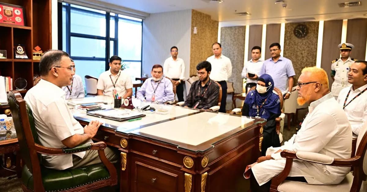 প্রধানমন্ত্রী তারেক রহমানের সঙ্গে আবরার ফাহাদের পরিবারের সাক্ষাৎ