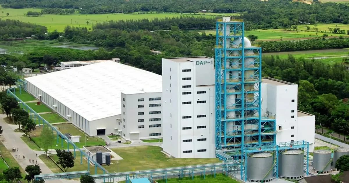 বন্ধ হয়ে গেল দেশের একমাত্র ডিএপি সার উৎপাদন কারখানা