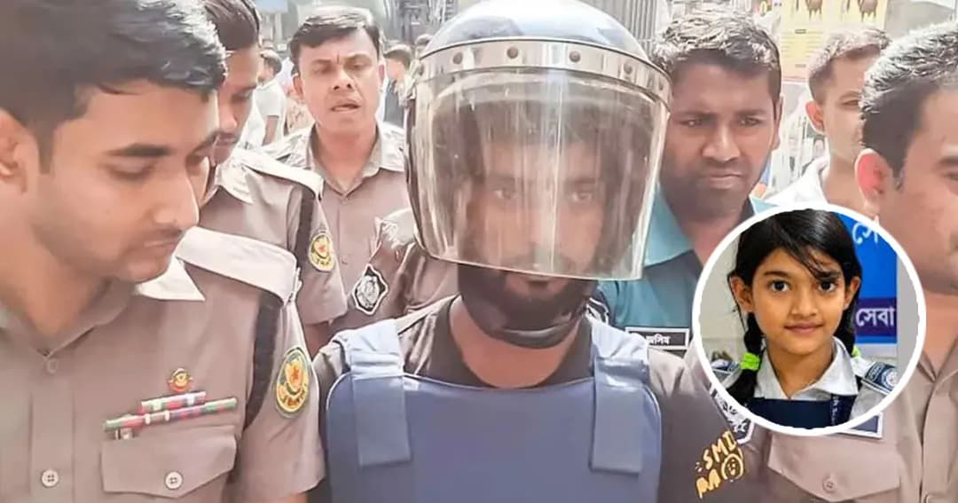 রামিসা হত্যা মামলা: সোহেল ও স্ত্রীকে অভিযুক্ত করে পুলিশের চার্জশিট