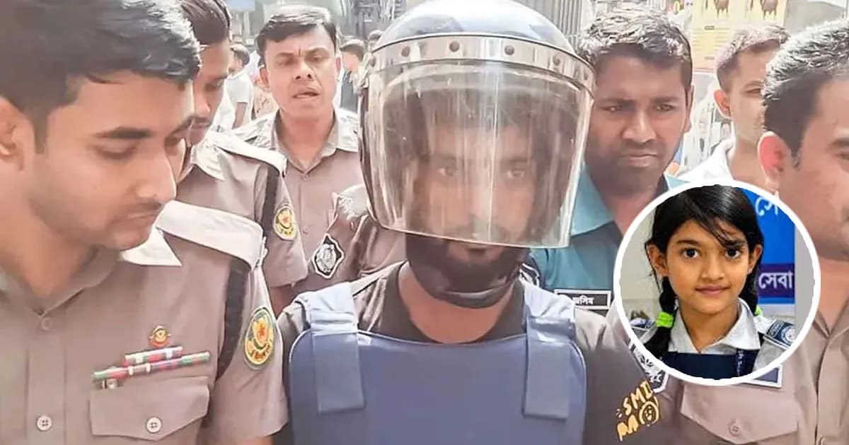 রামিসা হত্যা মামলা: সোহেল ও স্ত্রীকে অভিযুক্ত করে পুলিশের চার্জশিট
