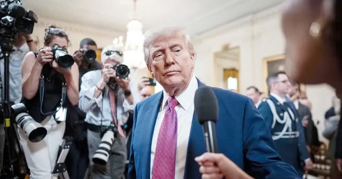 ইরানের নতুন শান্তি প্রস্তাবে ভিন্নমত ট্রাম্পের