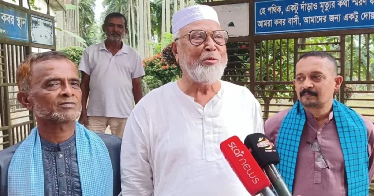সরকারকে দুর্বল করতেই লতিফ সিদ্দিকীকে গ্রেপ্তার: কাদের সিদ্দিকী