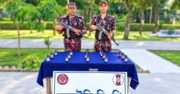 লালমনিরহাট ও কুড়িগ্রাম সীমান্তে অভিযান, ইস্কাপ সিরাপ-ইয়াবা জব্দ