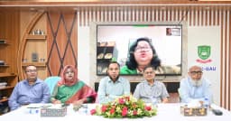 উদ্ভাবনে সুরক্ষা না থাকলে অগ্রগতি থেমে যাবে: গাকৃবি ভিসি