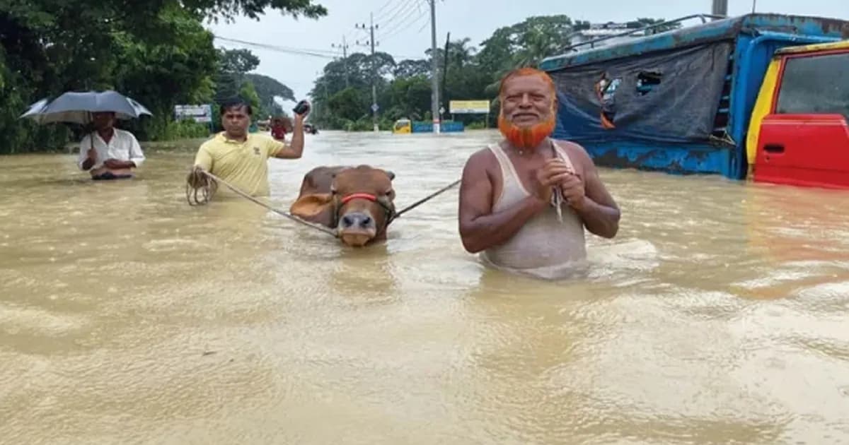 দেশের প্রধান নদ-নদীর পানি বাড়ছে, নিম্নাঞ্চলে বন্যার শঙ্কা