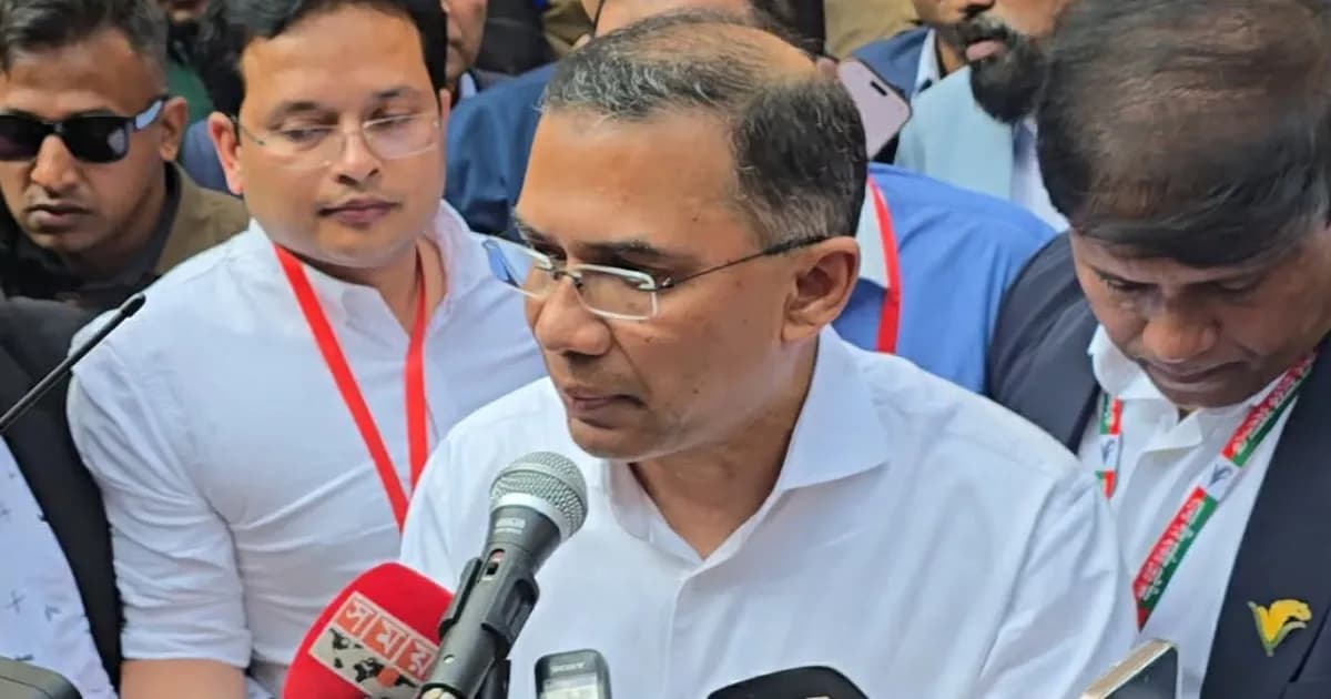 নিরপেক্ষ ও শান্তিপূর্ণ ভোট হলে ফলাফল অবশ্যই মেনে নেওয়া হবে