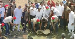 খাল পুনঃখনন কর্মসূচি উদ্বোধন করলেন প্রধানমন্ত্রী তারেক রহমান