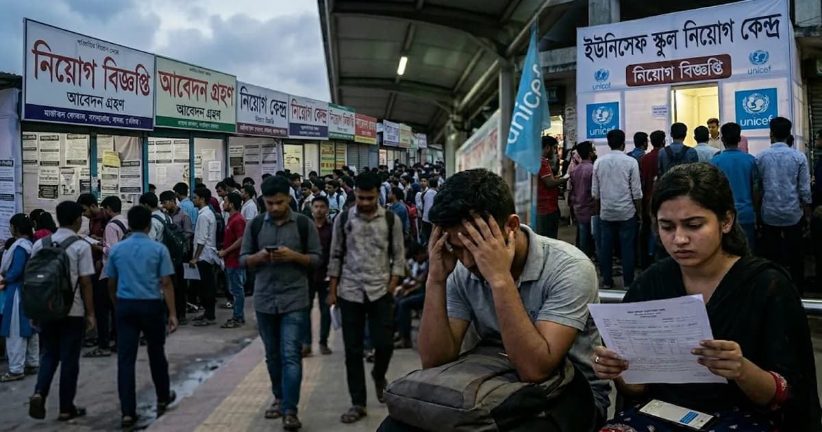 ভুয়া নিয়োগের ফাঁদে টাকা হারাচ্ছেন দেশের হাজারো তরুণ-তরুণী