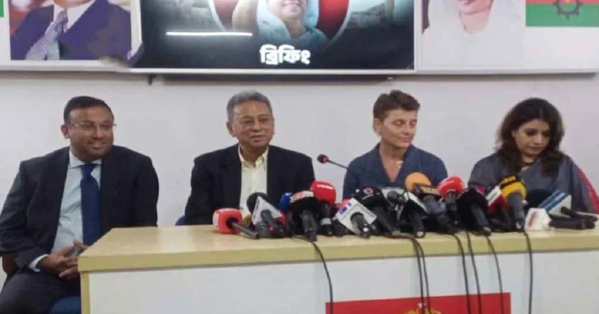লুইসের সঙ্গে যেসব ইস্যুতে আলোচনা হলো, জানালেন খসরু