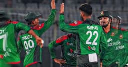 বাংলাদেশের স্পিন আঘাতে বিপাকে উইন্ডিজরা