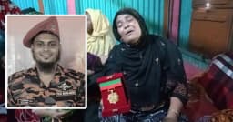 ‘আমার ছেলে আর মা বলে ডাকবে না’—রাষ্ট্রীয় পদক বুকে মায়ের আহাজা