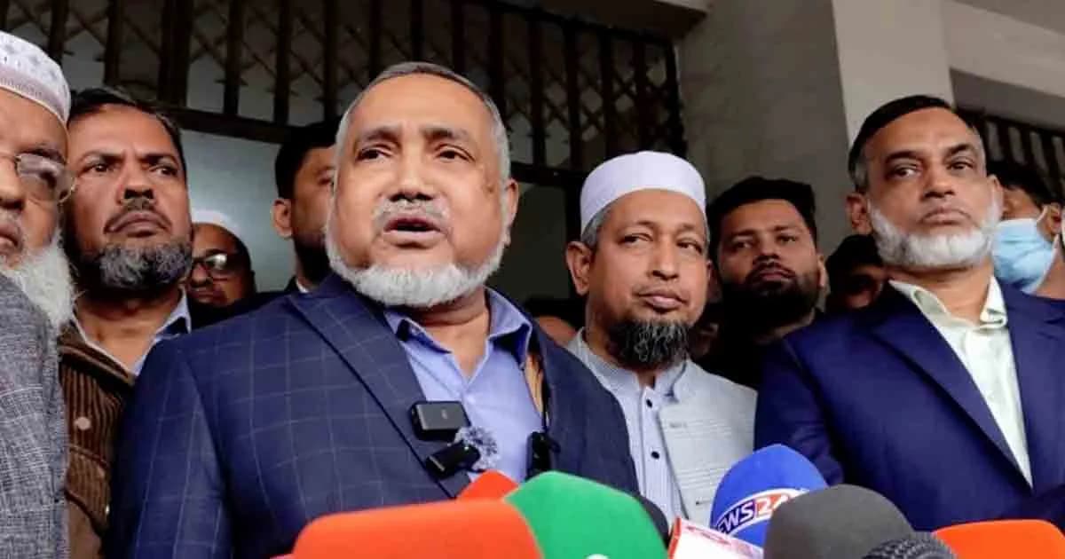 এই নির্বাচনে বিএনপি একা হয়ে পড়েছে : ডা. তাহের