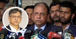 স্বরাষ্ট্রমন্ত্রী সালাহউদ্দিন আহমদকেও ‘আয়নাঘরে’ রাখা হয়েছিল
