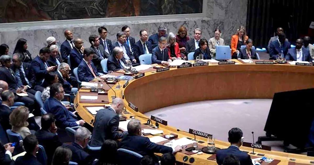 জাতিসংঘে ইরানের পক্ষে শক্ত অবস্থান নিলো চীন ও রাশিয়া