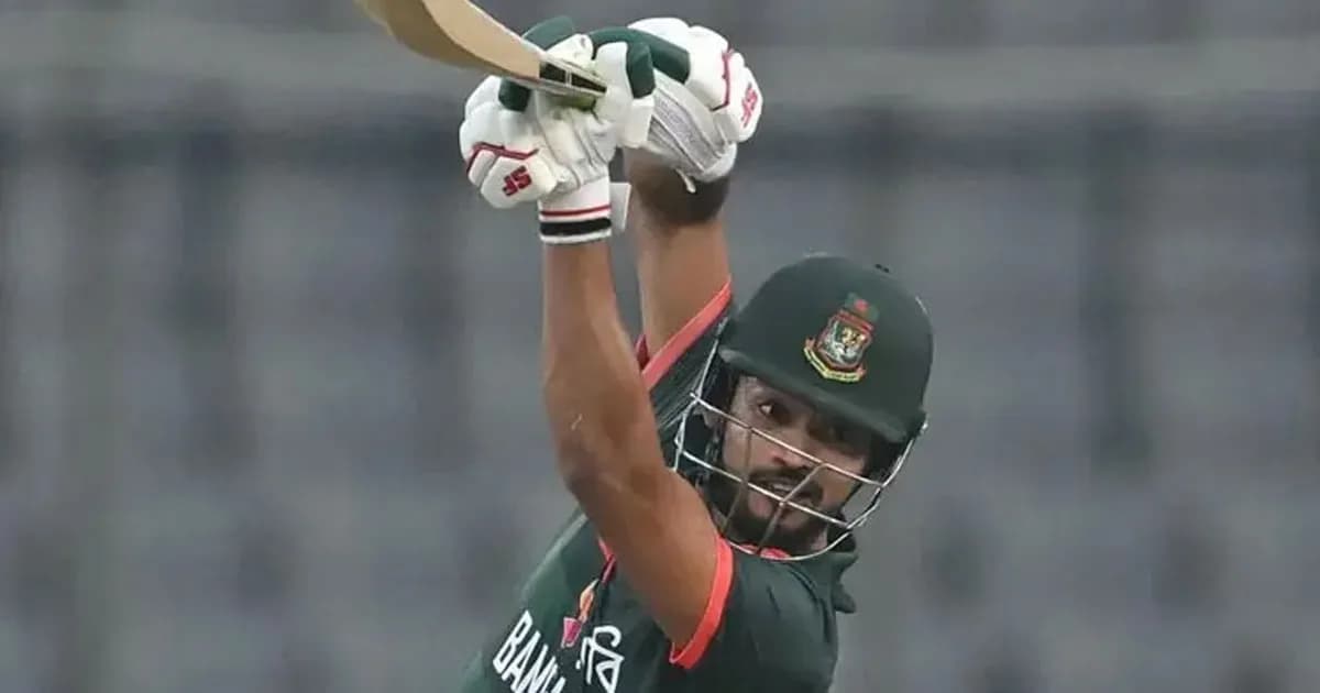 শান্ত-লিটনের জুটিতে ঘুরে দাঁড়াচ্ছে টাইগাররা