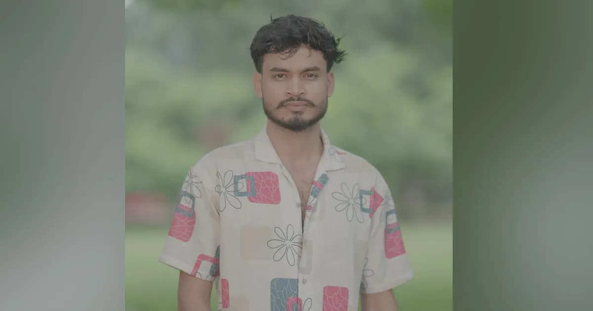 ‘পিরিতি তোমারে সালাম’ গান দিয়ে আলোচনায় ইমন খান