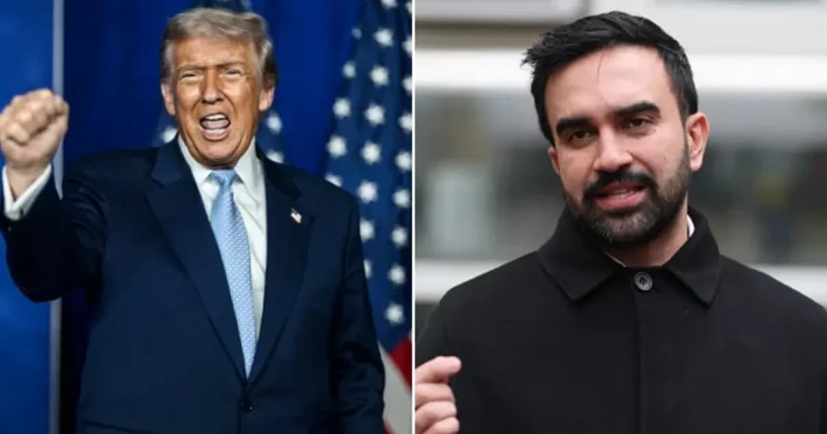 মামদানির সঙ্গে সাক্ষাৎ করবেন, ঘোষণা দিলেন ট্রাম্প