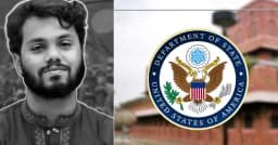 হাদির মৃত্যুতে শোক প্রকাশ করলো মা‌র্কিন দূতাবাস